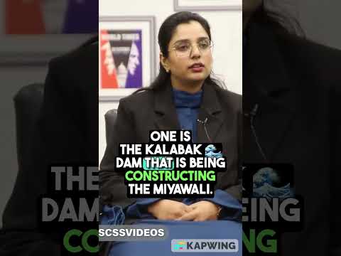 Three Major Dams of Pakistan