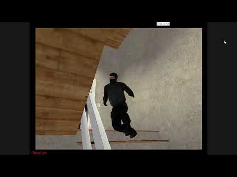 SWAT 3 -Team of 8… AI team mates ONLY — The AI finishes game without me. SWATting a Mansion.