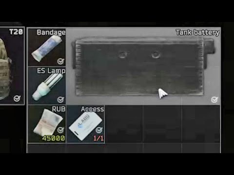 TB + ACCESS keycard SCAV spawn - Viewer Shared Clips EFT 12.12 ESCAPE FROM TARKOV
