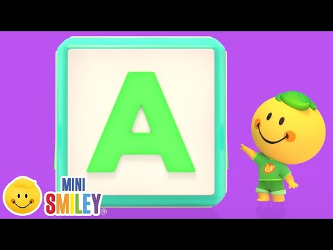 My ABC | Mini Smiley | 45' Compilation | Songs and Nursery Rhymes for Kids