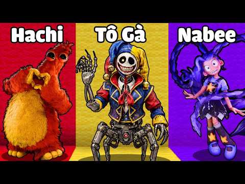 Tô Gà Chơi Trốn Tìm Poppy Playtime 5 Trong Minecraft!