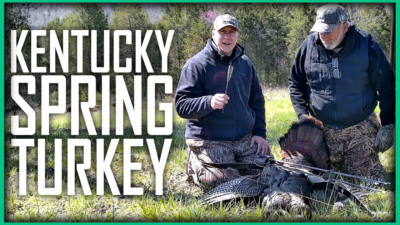 KENTUCKY TURKEY WITH A RECURVE | Traditional Bowhunting