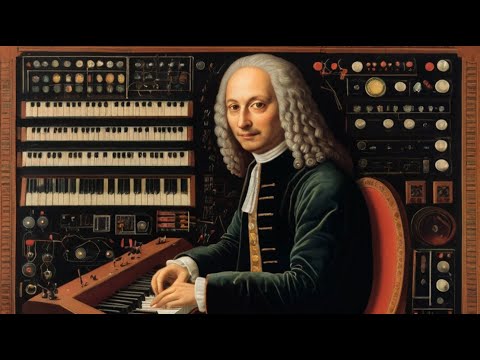 Vivaldi - Winter - The Four Seasons (Space Synth Version)