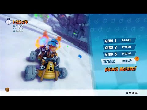 CTR:NF - Polar Pass 1:55:24 (Former World Record)