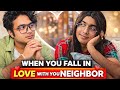When Your Neighbour Falling In Love With Your Neighbour Love Story ️ Create Mohit Thareja Sir