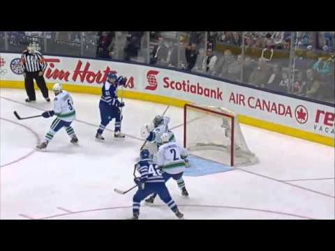 Canucks vs. Maple Leafs - Recap (Feb 8, 2014)
