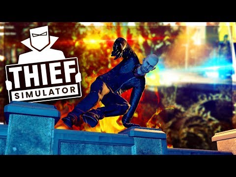 ANFÄNGERDIEB KLAUT BILLIGTOASTER! | Thief Simulator (Gameplay Deutsch German)