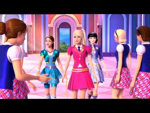 Videoclip musical de Barbie: Escuela de Princesas