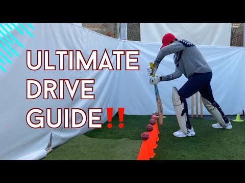 The Ultimate Drive Guide | How To Drive | Batting Tutorial | Improve Your Batting‼️#shortsfeed #feed