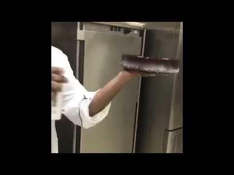 MILK CHOCOLATE AND CARAMEL CAKE BY MALITH SOMATHILAKE.