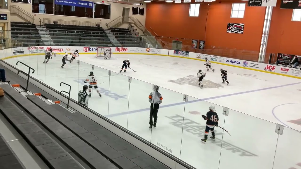 Game 31 Tied 1-1: Jensen goal Ashton assist