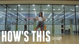 HyunA(현아) - &#39;어때? (How&#39;s this?)&#39; Lisa Rhee Dance Cover