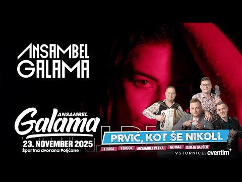 ANSAMBEL GALAMA - VONJ DEŽJA (Official 4K video)