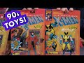 4 Totally Awesome 90s Marvel Toys featuring X-Men & More! | Earth's Mightiest Show