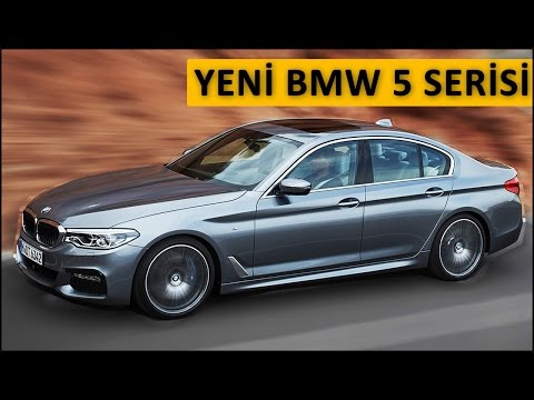 Yeni BMW 5 Serisi