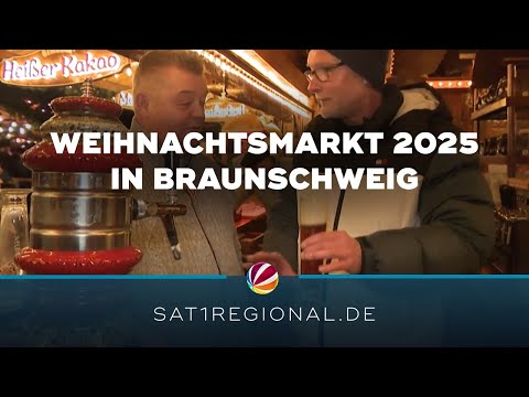 Weihnachtsmarkt 2025 in Braunschweig lockt mit besonderen Spezialitäten
