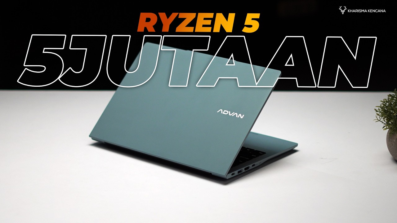 ADVAN WORKMATE R5 3500U | PILIHAN TERBAIK 5 JUTAAN PAKE RYZEN 5!!
