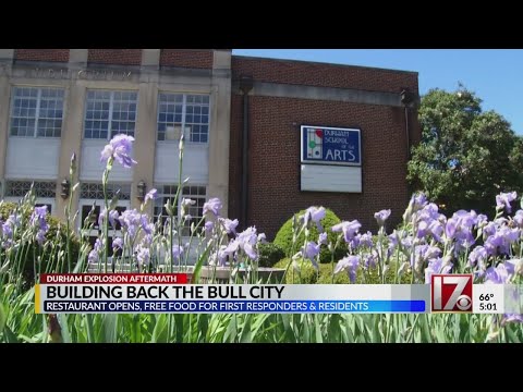 Durham School of the Arts resumes classes, some business reopen 5 days after explosion
