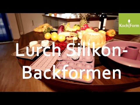 Lurch Silikon-Backformen | KochForm