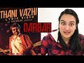 Thani Vazhi REACTION | Lyric Video | DARBAR | Rajinikanth | Tamil | An Open Challenge! 😎 😈