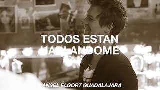Ansel Elgort - All I Think About Is You {SUB Español}
