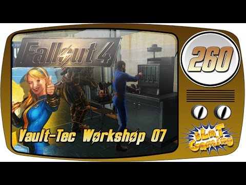 Fallout 4 Vault Tec Workshop DLC #07 Freigetränke ☢ Let's Play PS4 #260 [HD] [deutsch] [german]