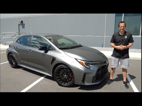 2024 Toyota GR Corolla Review: The Manual Transmission Fun Machine