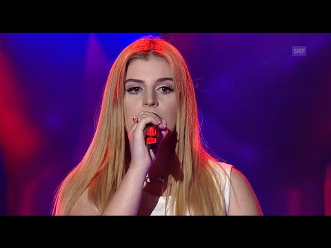 Enrika Derza - Listen - Blind Audition - The Voice of Switzerland 2014