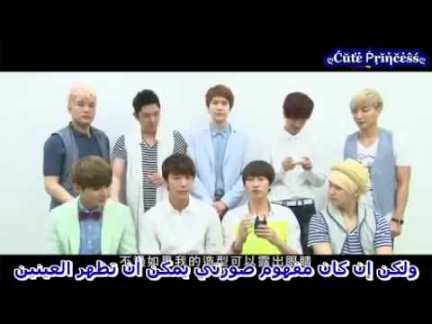 {Arabic Sub} 120713 Yahoo! Taiwan Exclusive Interview - Super Junior