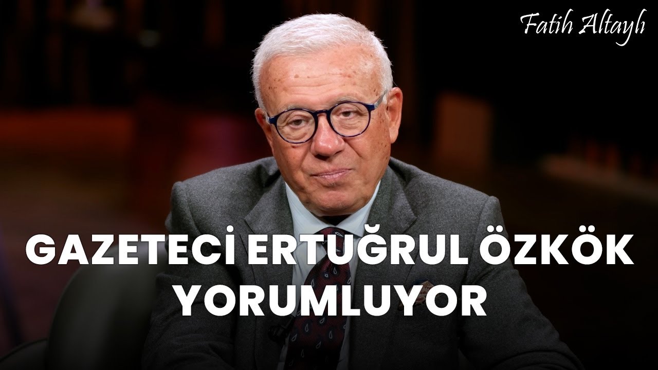 Fatih Altaylı YORUMLAYAMIYOR: "Direnmek" / Ertuğrul Özkök yorumluyor