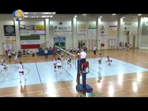 Volley Coppa Italia B1 femminile 2013-14: Città Fiera Martignacco vs Atomat Udine