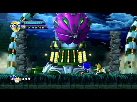 Sonic The Hedgehog 4 Episode 2 Full Game Play PlayStation 3