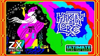 Loading Knight Lore On ZX Spectrum? Wait Till You See This Load Screen