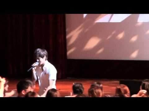 Falling Falling 바람바람바람 정동하 150808  롯데백화점 광복점