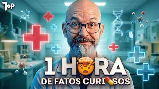 1 HORA DE CURIOSIDADES DE SAÚDE 💊🤯