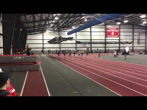 Men’s 60m dash