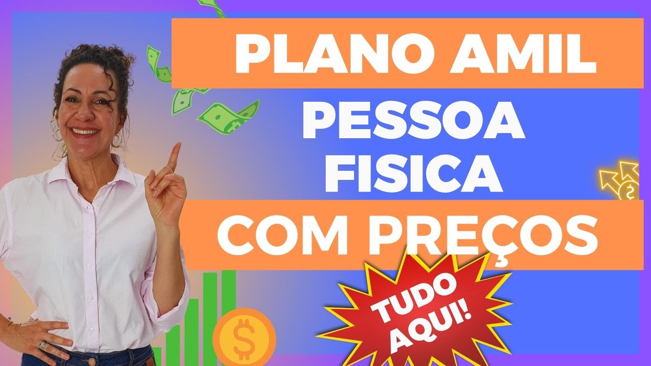 Plano de Saúde individual: Amil Fácil F110 | O plano da Amil para pessoa física em São Paulo!