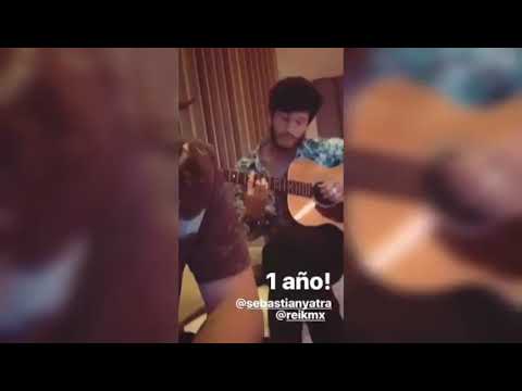 Sebastián Yatra  Y  Camilo Música - IMPROVISANDO | Un Año Remix ??