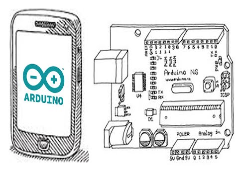 How to connect arduino to a phone