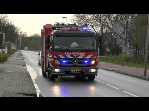 TS 11-5034 met Spoed onderweg naar de Flevostraat in Purmerend voor een OMS Melding