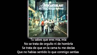 Aventura - All Up To You (lyric - letra)