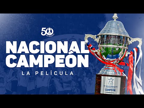 Nacional Campeón Uruguayo 2025 🏆 | Club Nacional de Football