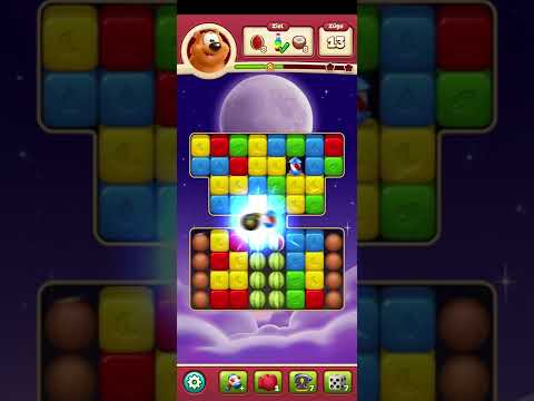 Toon blast Level 2058 no booster 3 stars