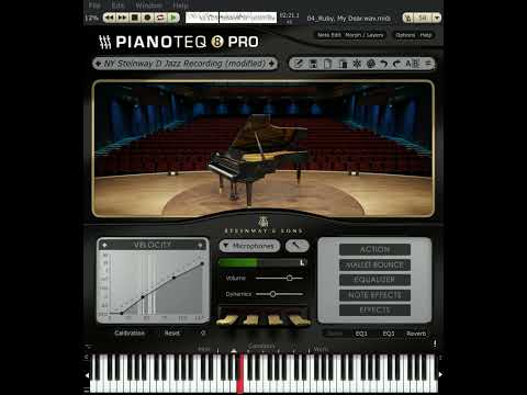 Marilyn Crispell - Ruby, My Dear Neural Net Masterclass