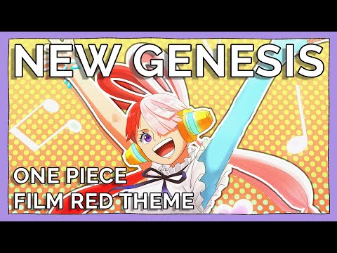 New Genesis (English Cover)【Will Stetson】「新時代」[ONE PIECE FILM RED]