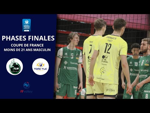 Phases finales Coupe de France - TLM vs TOAC TUC
