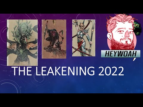 Heywoah Reacts to Daughters of Khaine Leaks Morathi SPOTTED