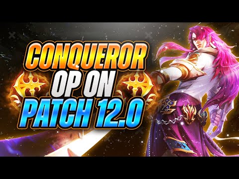 PATCH 12.10 CONQUEROR BEST RUNE ON YONE?! - League of Legends