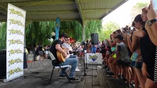 Reece Mastin Even Angels Cry at Shoalhaven White Ribbon Awareness
