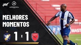 RETRÔ E JAGUAR FICAM NO EMPATE PELO CAMPEONATO PERNAMBUCANO